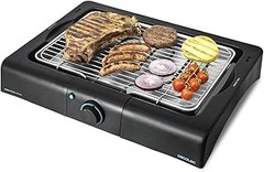 barbacoas eléctricas con bandeja recogegrasas