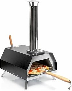 Guía de instalación para hornos de pizza de leña con base