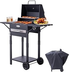 Guía para instalar y mantener una barbacoa de carbón con tapa
