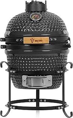 Guía para usar y mantener un kamado de bajo consumo de carbón