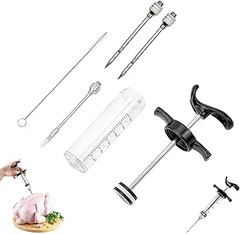 Guía práctica para usar un inyector de marinada en carne
