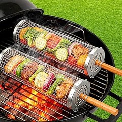 Guía para usar una cesta para verduras a la parrilla de forma efectiva