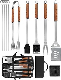 Mejores Sets de Utensilios para Barbacoa: Comparativa de Marcas