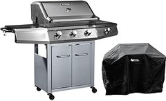 Cómo elegir la mejor barbacoa de gas con carro de cuatro quemadores
