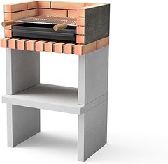 Todo lo que necesitas saber para comprar una barbacoa de obra para leña