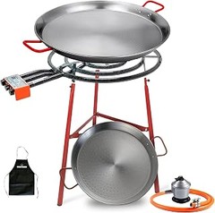 Cómo elegir el paellero de tres aros adecuado para tus paellas