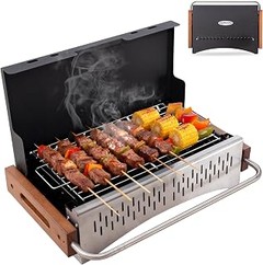 Cómo elegir la mejor barbacoa de carbón portátil para tu jardín