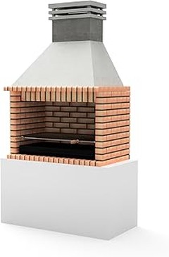 Top barbacoas de obra con encimera lateral ideales para espacios reducidos