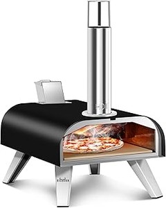 Comparativa de los mejores hornos de pizza de gas para camping