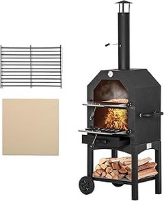 hornos de pizza de leña para reuniones familiares