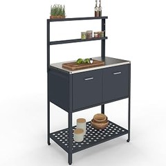 Comparativa de los mejores módulos rinconeros para cocina exterior