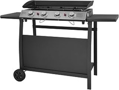 Las mejores planchas de gas de cuatro quemadores para asar carne