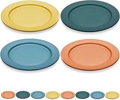 platos llanos para comidas al aire libre