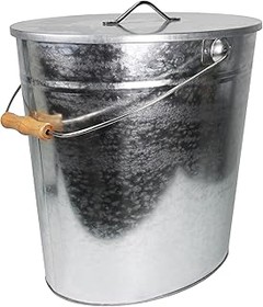 cubos recogecenizas para carbón