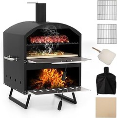 hornos de pizza de leña de alta inercia térmica