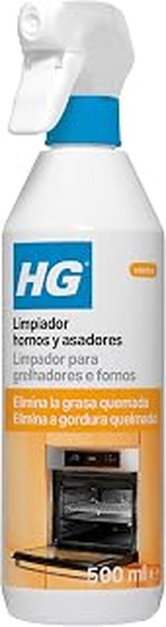 sprays limpiadores para planchas de gas
