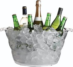 cubiteras para servir bebidas fuera