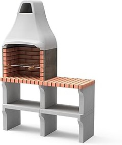 barbacoas de obra para cocinar con carbón