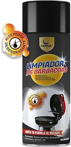 limpiadores desengrasantes para barbacoas