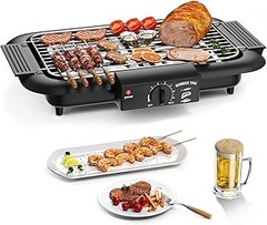 barbacoas eléctricas con parrilla antiadherente