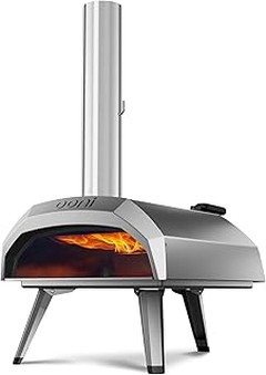 hornos de pizza de leña de estilo rústico