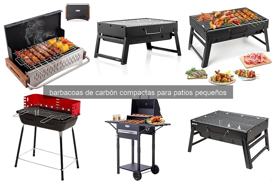 Barbacoas de Carbón Compactas: Ventajas y Características