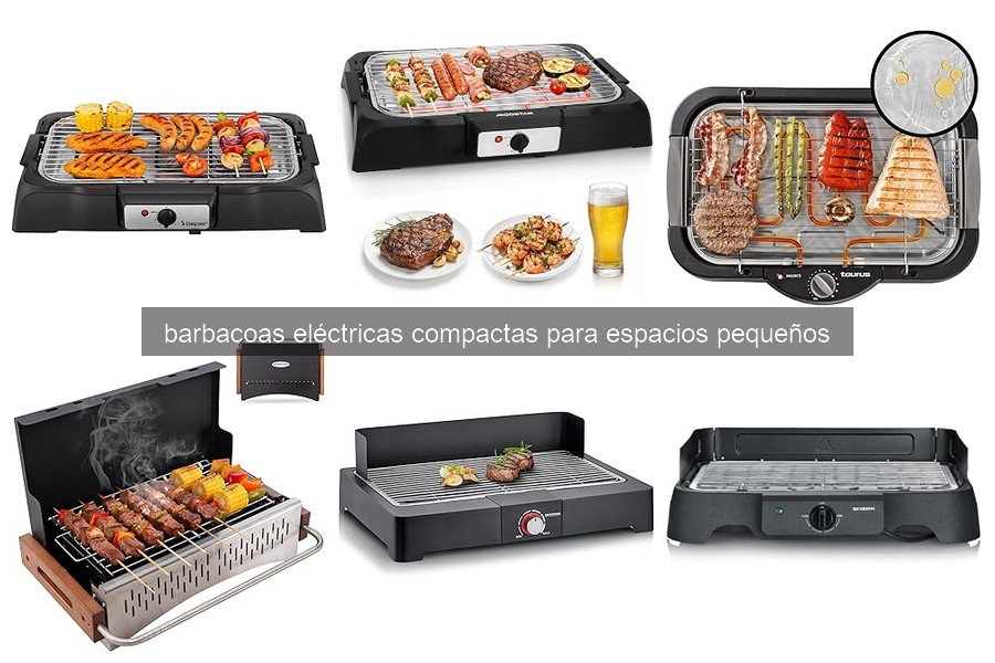 Barbacoas eléctricas compactas: ventajas para espacios pequeños