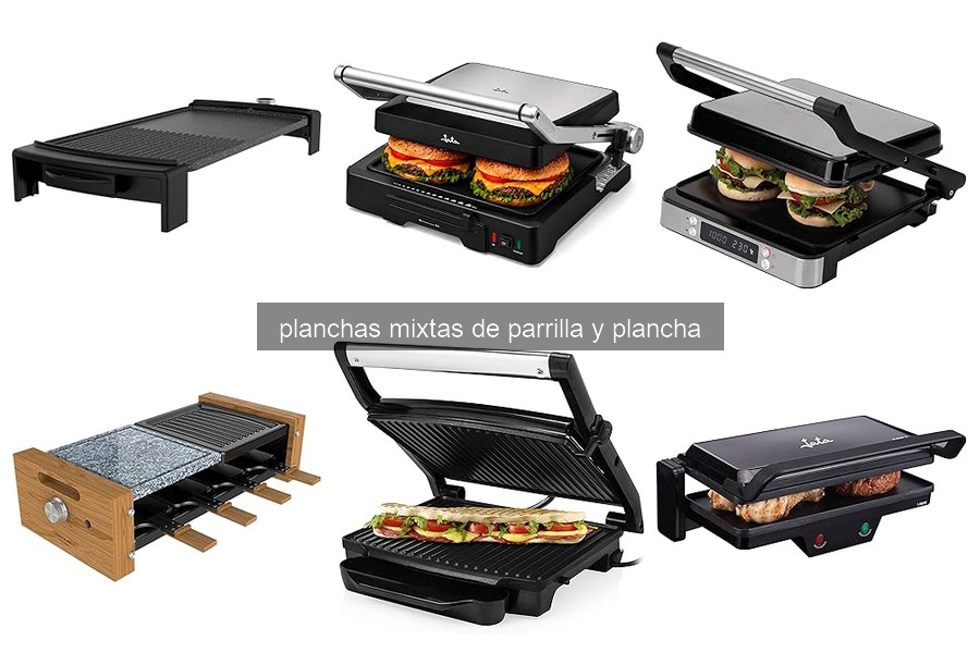 Beneficios de las Planchas Mixtas para Parrilla y Plancha