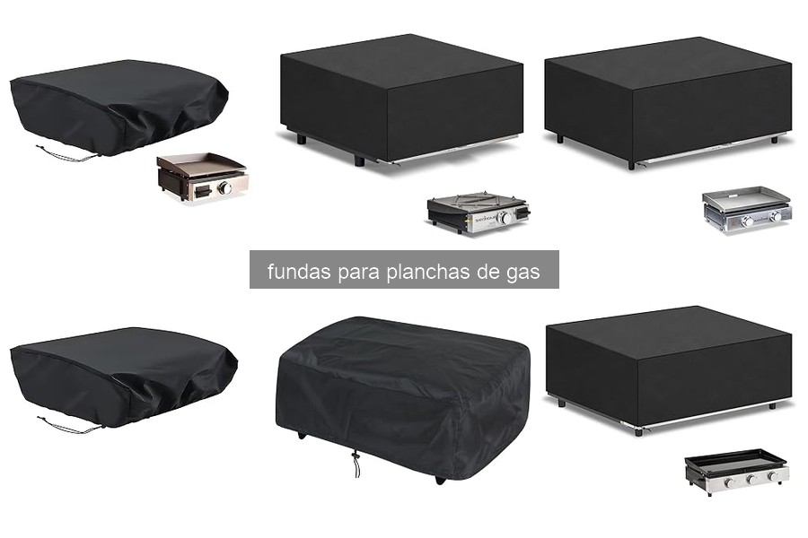 Beneficios de usar fundas para planchas de gas en exteriores