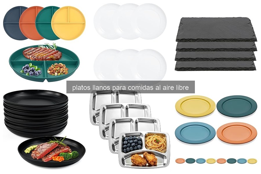 Características clave al comprar platos llanos para jardín
