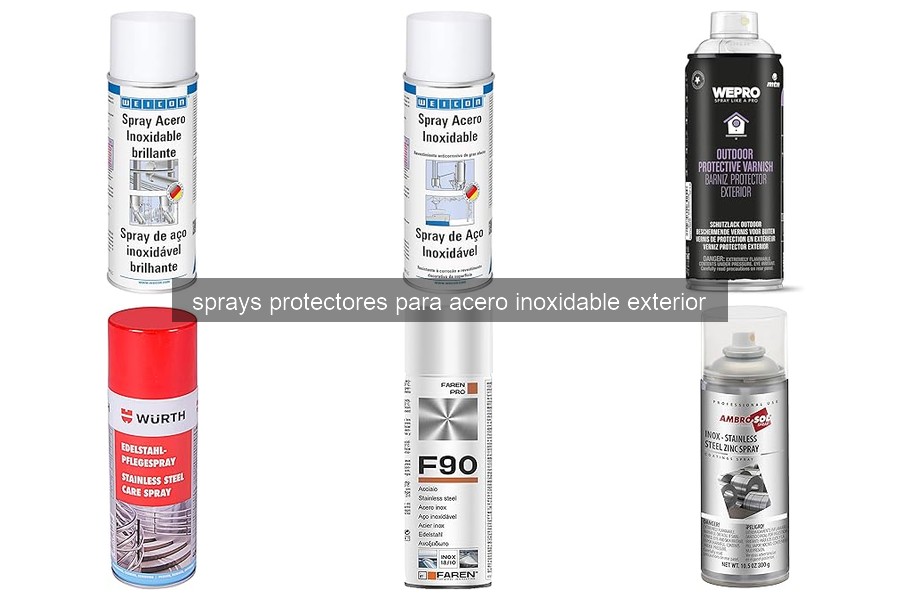 Cómo aplicar sprays protectores para acero inoxidable exterior