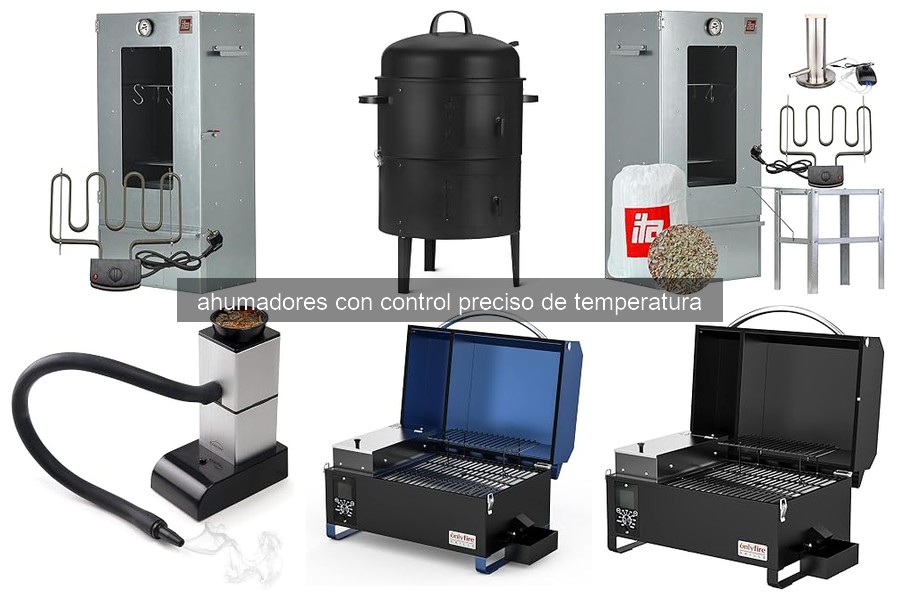 Cómo elegir el mejor ahumador con control de temperatura