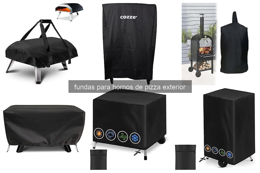 Cómo elegir la mejor funda para horno de pizza exterior