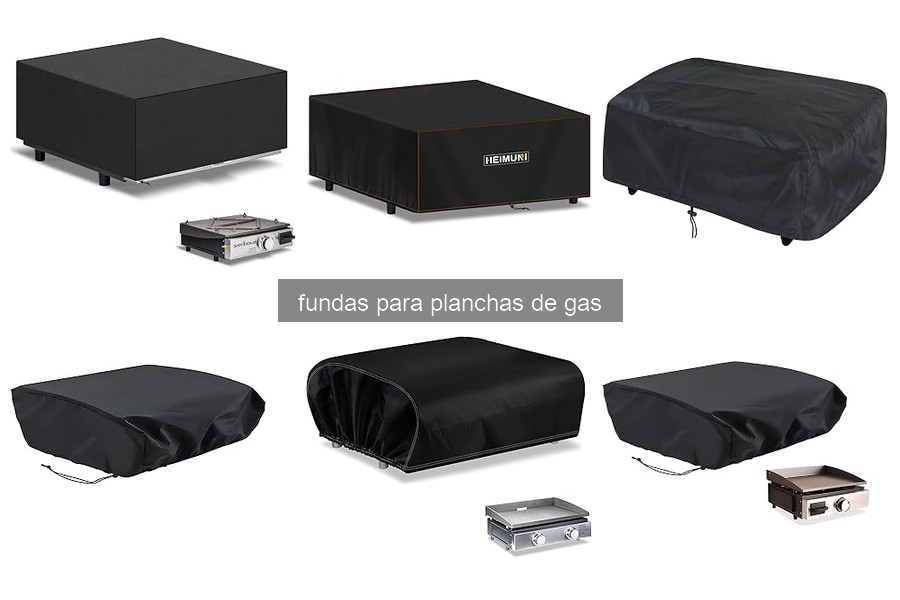 Cómo elegir la mejor funda para planchas de gas 2026