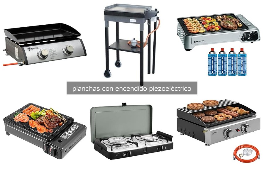 Cómo elegir la mejor plancha con encendido piezoeléctrico