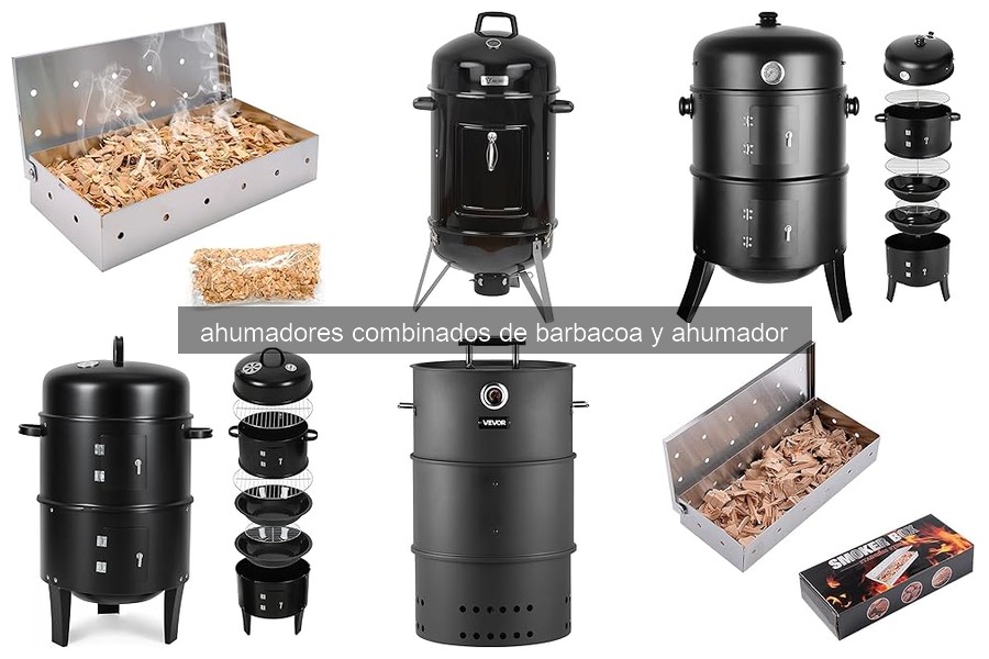 Cómo elegir un ahumador combinado de barbacoa y ahumador