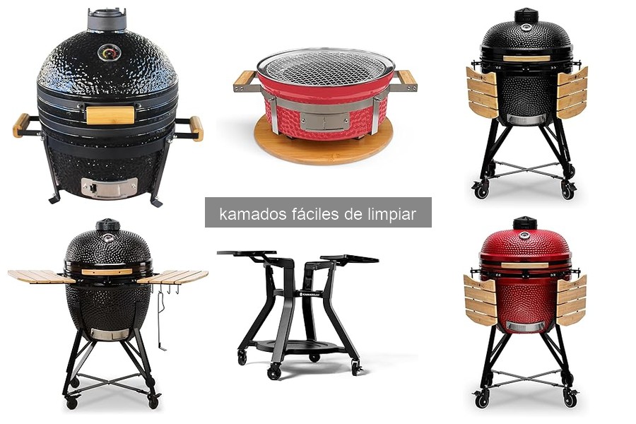 Cómo Elegir un Kamado Fácil de Limpiar: Guía Práctica