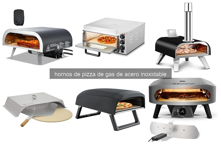 Cómo instalar un horno de pizza de gas de acero inoxidable