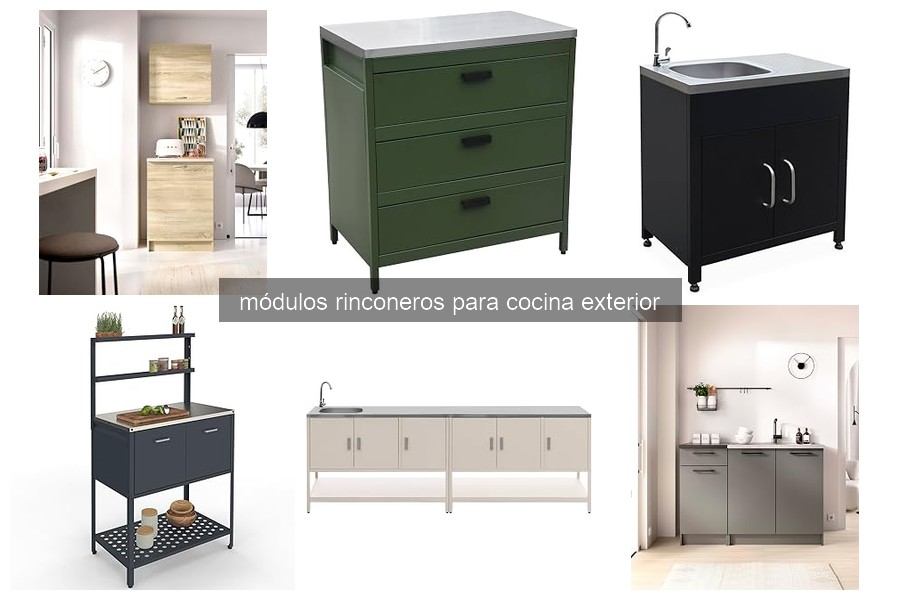 Cómo instalar un módulo rinconero en tu cocina exterior