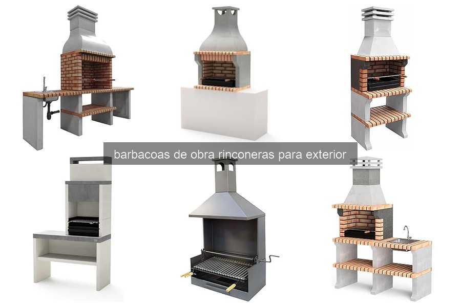 Cómo instalar una barbacoa de obra rinconera en tu jardín