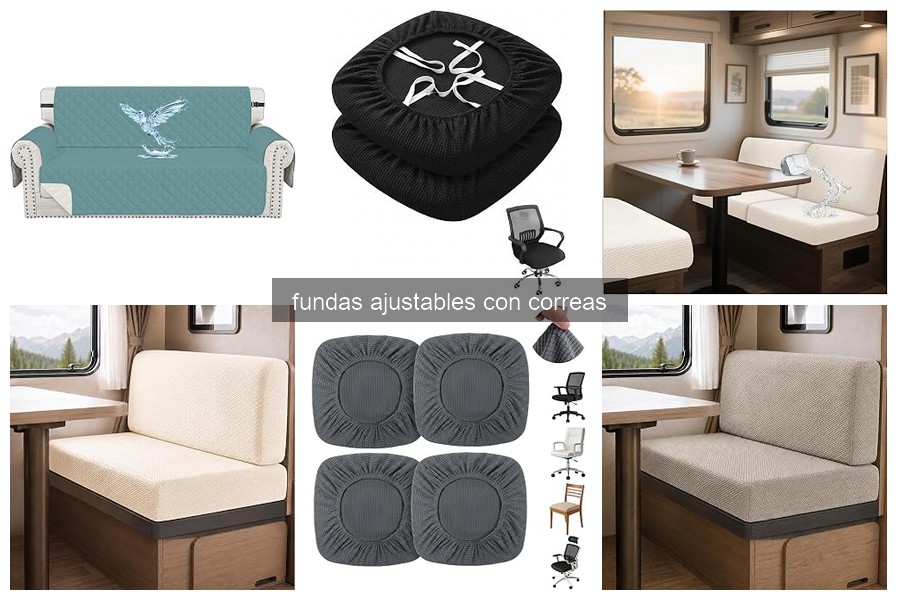 Cómo instalar y ajustar fundas ajustables con correas