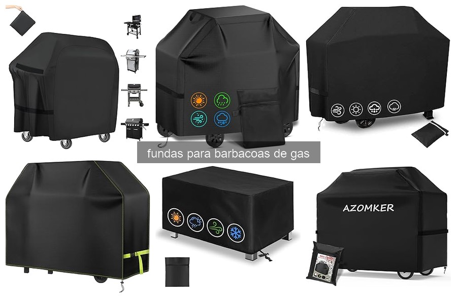 Cómo instalar y mantener una funda para barbacoa de gas