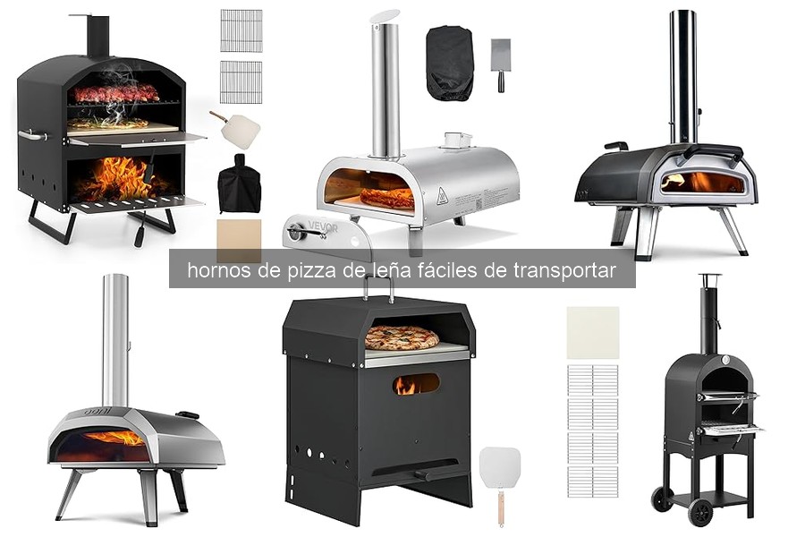 Cómo instalar y usar un horno de pizza de leña portátil