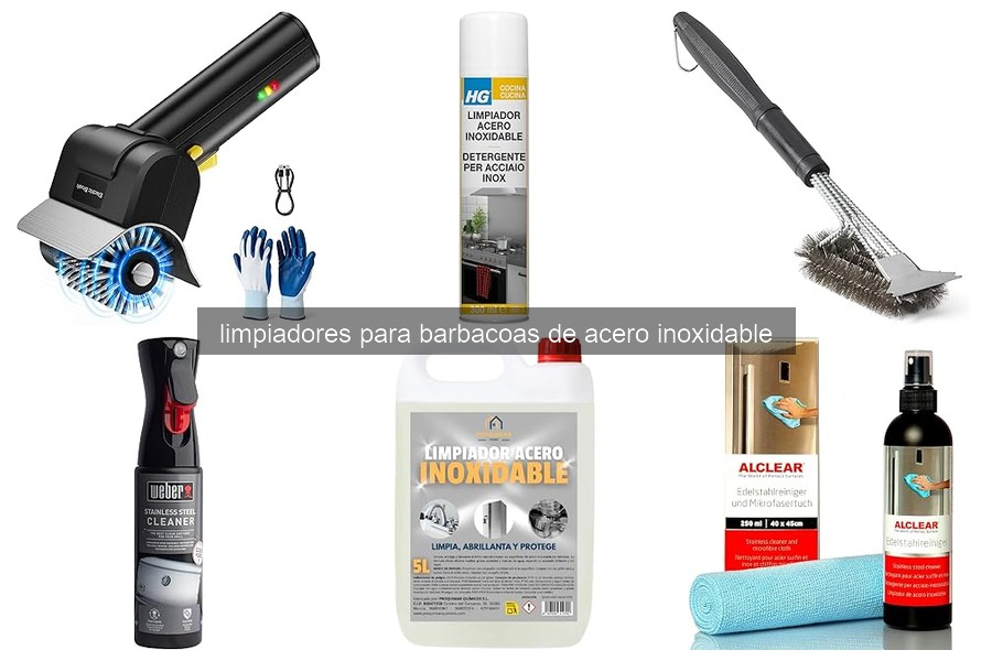 Cómo limpiar tu barbacoa de acero inoxidable correctamente