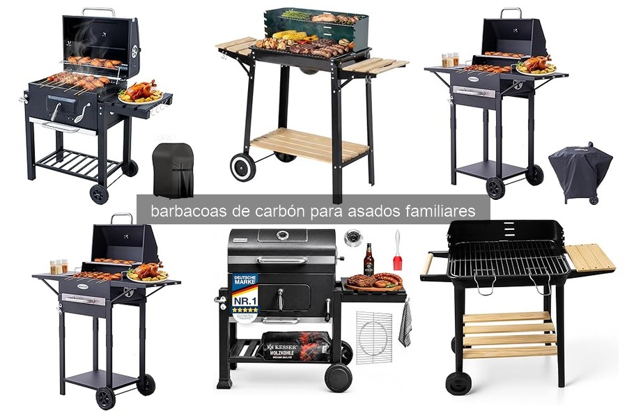 Cómo Limpiar y Mantener tu Barbacoa de Carbón Efectivamente