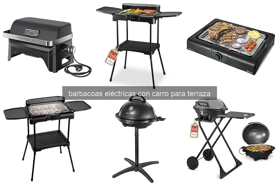 Cómo limpiar y mantener tu barbacoa eléctrica con carro