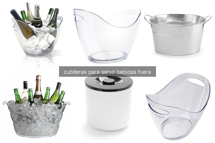Cómo limpiar y mantener tu cubitera para servir bebidas