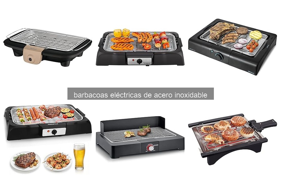 Cómo utilizar correctamente una barbacoa eléctrica de acero inoxidable