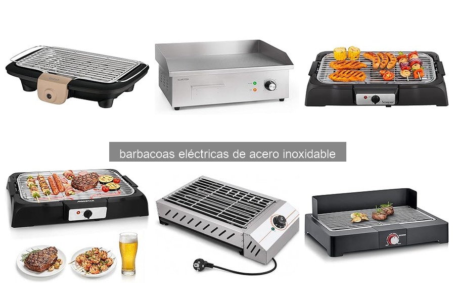 Comparativa 2026: Mejores Barbacoas Eléctricas de Acero Inoxidable