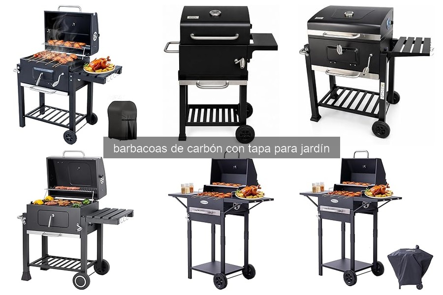 Comparativa de Barbacoas de Carbón con Tapa: Calidad y Precio